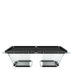 T1.1 Pool Table Black -8ft