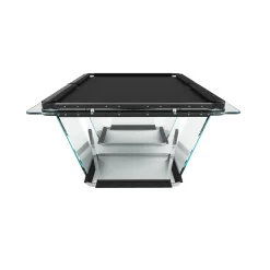 T1.1 Pool Table Black -8ft