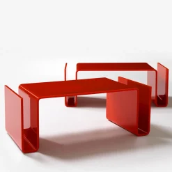 T01 Red Coffee Table