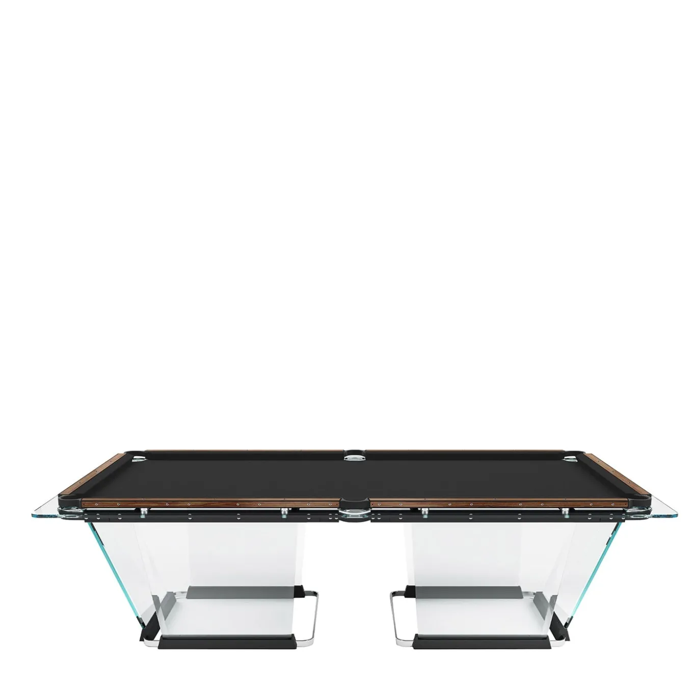 T1.3 Wood Pool Table- 8ft
