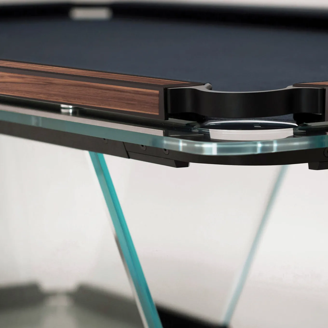 T1.3 Wood Pool Table- 8ft