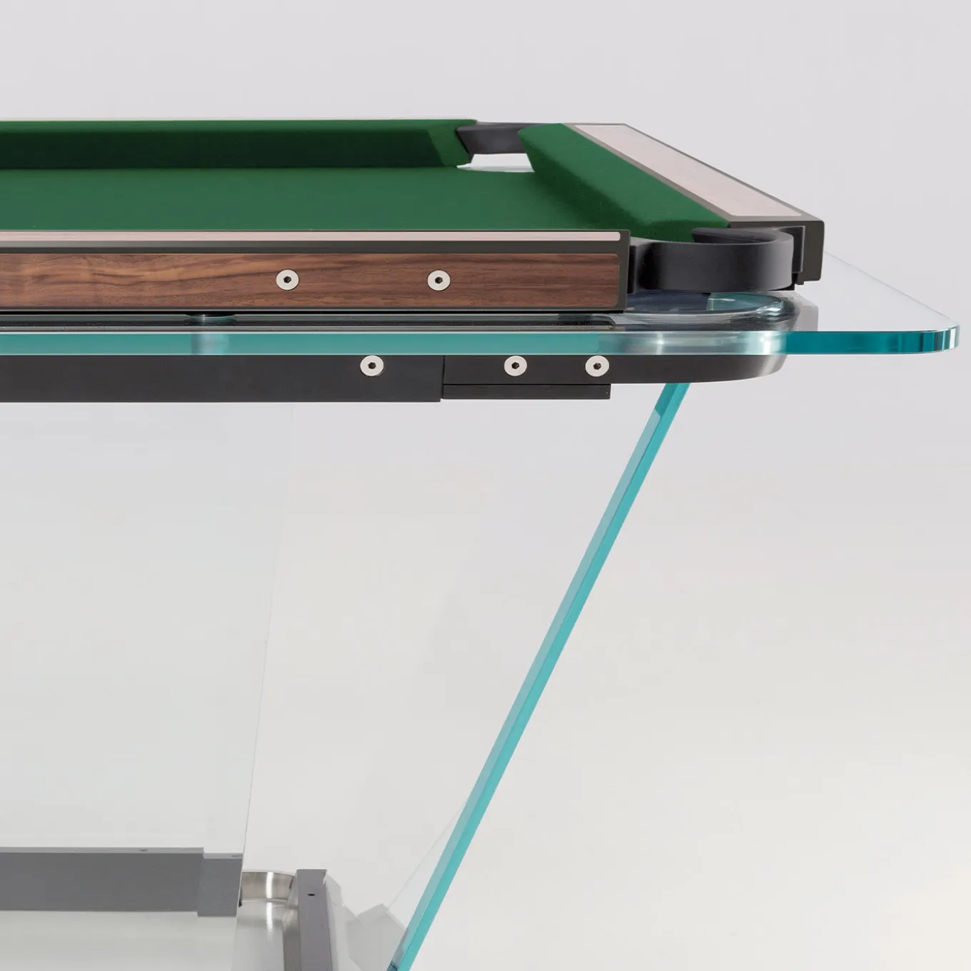 T1.3 Wood Pool Table- 8ft