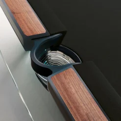 T1.3 Wood Pool Table- 8ft