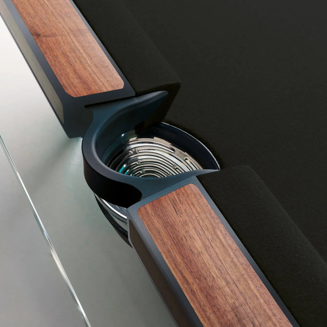 T1.3 Wood Pool Table- 8ft