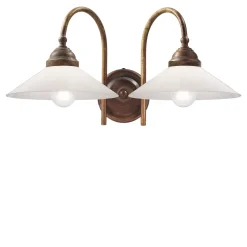 Tabià 2-lights Wall Lamp