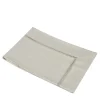 Table Linens Beige Linen Satin Entre Deux Tablecloth