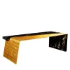 Tabula Rasa N°1 Gold Table by MM Design