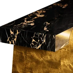 Tabula Rasa N°1 Gold Table by MM Design