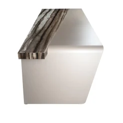 Tabula Rasa N°1 Silver Table by MM Design