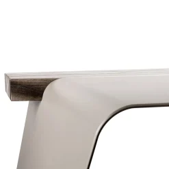 Tabula Rasa N°1 Silver Table by MM Design