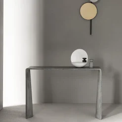 Tadao Alto Concrete Console Table