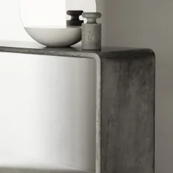 Tadao Alto Concrete Console Table