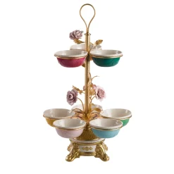 Étagère Rotating Snack Holder