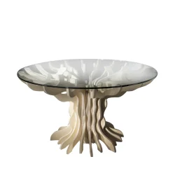 Tale Table In Natural Wood