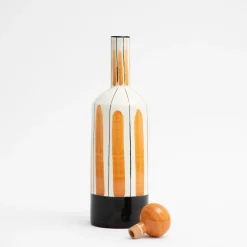 Talia Decorative Mustard Bottle with Lid