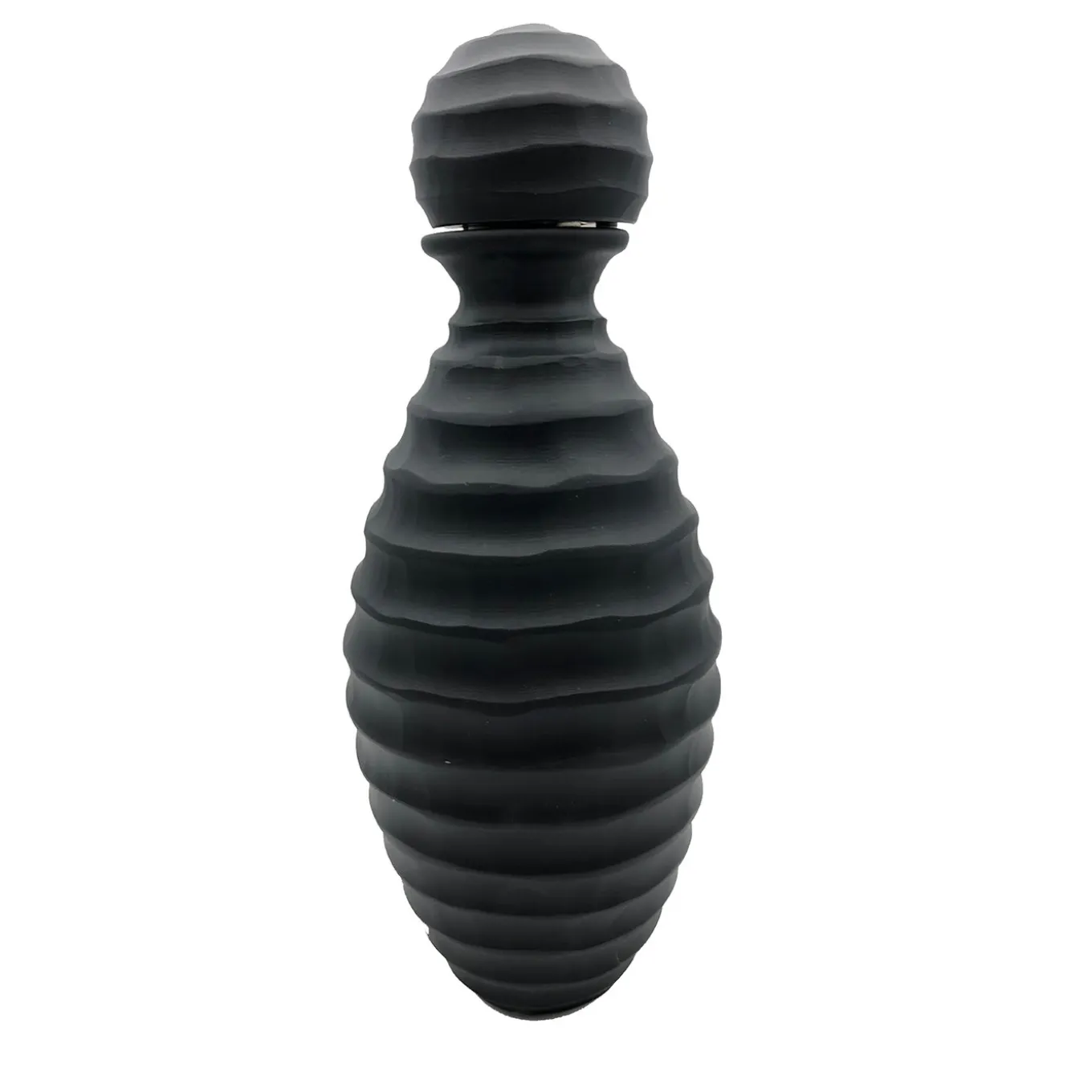 Tall Black Bottle by Achille D'Este and Renzo Vianello