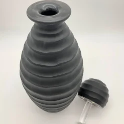 Tall Black Bottle by Achille D'Este and Renzo Vianello