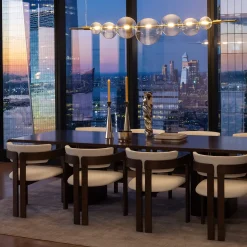 Tall Brass Candlestick