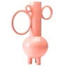 Tall Stereogramma 3 Bouganville Pink Ceramic Amphora