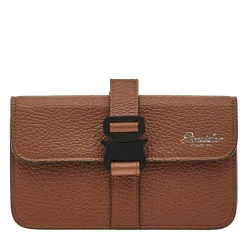 Tan Leather Tarot Card Case