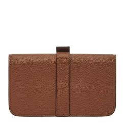 Tan Leather Tarot Card Case