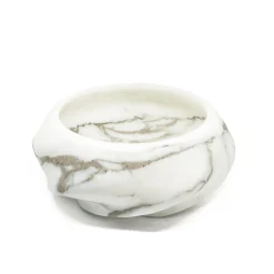 Tango Arabescato Marble Vide Poche by Jacopo Simonetti