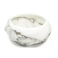 Tango Arabescato Marble Vide Poche by Jacopo Simonetti