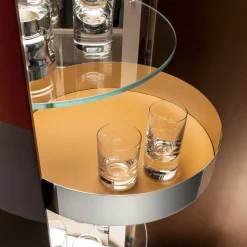 Tango Round Storage Unit by Bartoli Design