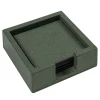 TAO COASTERS HOLDER SQUARE WITH 6 TAO SQUARE COASTERS