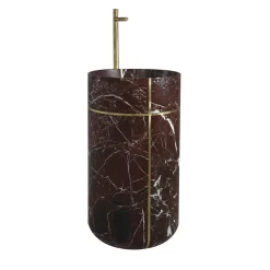 Tao Rosso Lepanto Marble Freestading Washbasin