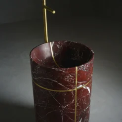 Tao Rosso Lepanto Marble Freestading Washbasin