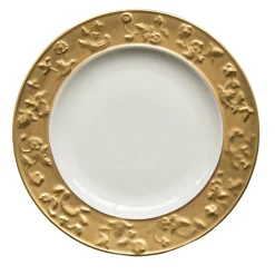 TAORMINA BREAD & BUTTER DISH - GOLD