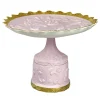 TAORMINA CAKE STAND - PINK