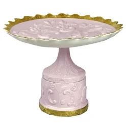 TAORMINA CAKE STAND - PINK