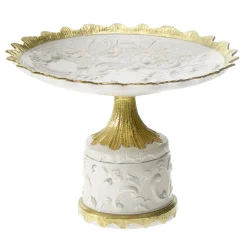 TAORMINA CAKE STAND - WHITE