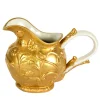 TAORMINA CREAMER - GOLD