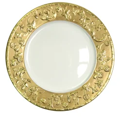 TAORMINA LAY PLATE - GOLD