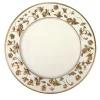 TAORMINA LAY PLATE - GOLD FLOWERS