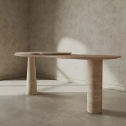 Taormina Marble Console