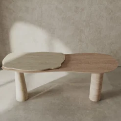 Taormina Marble Console