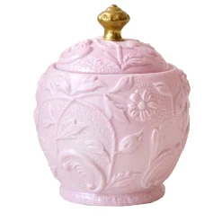 TAORMINA SUGAR POT - PINK
