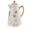 TAORMINA THERMOS - GOLD FLOWERS