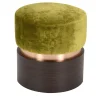 Tara Mix Green Pouf