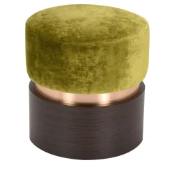 Tara Mix Green Pouf