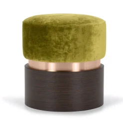 Tara Mix Green Pouf