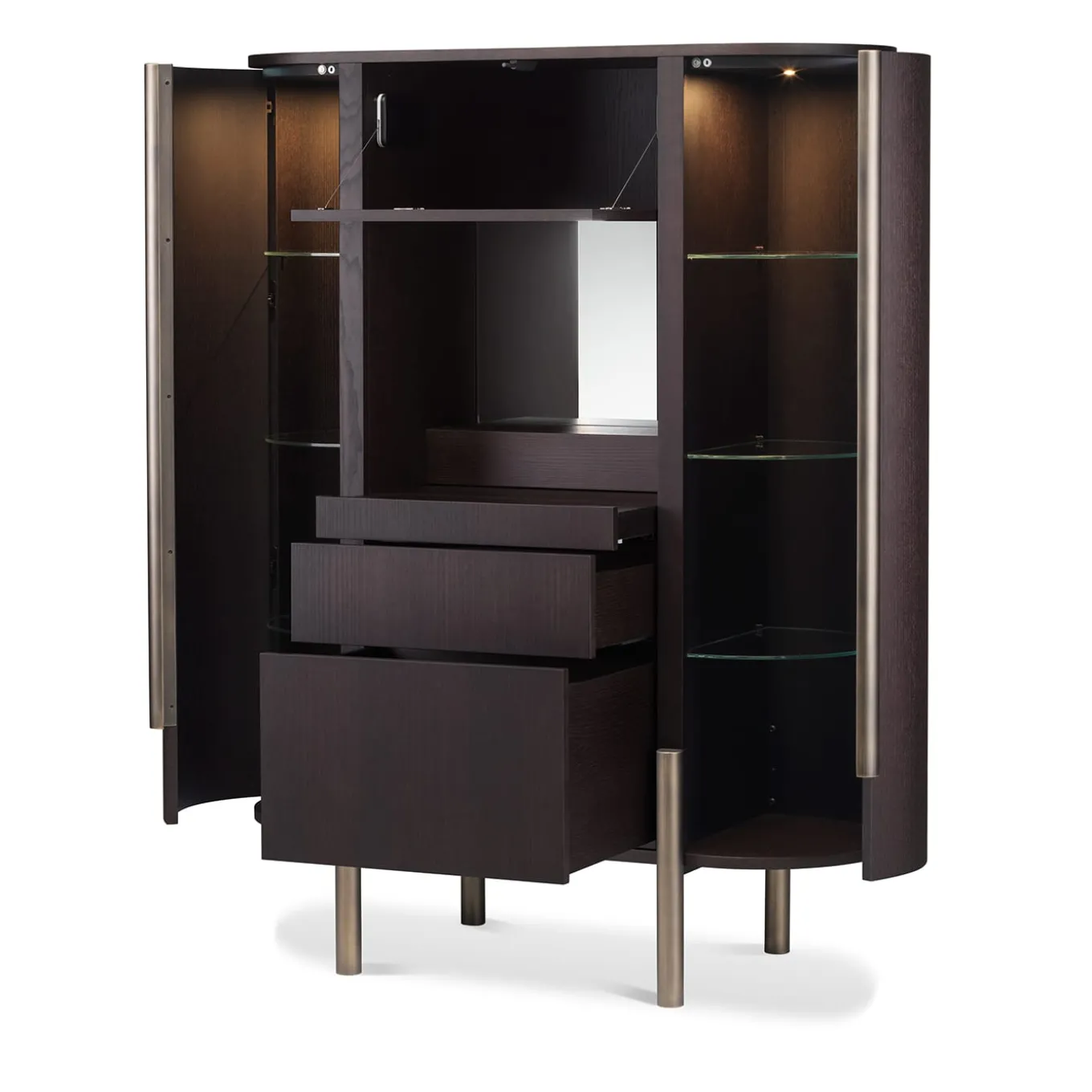 Tarantino Bar Cabinet by Lorenza Bozzoli