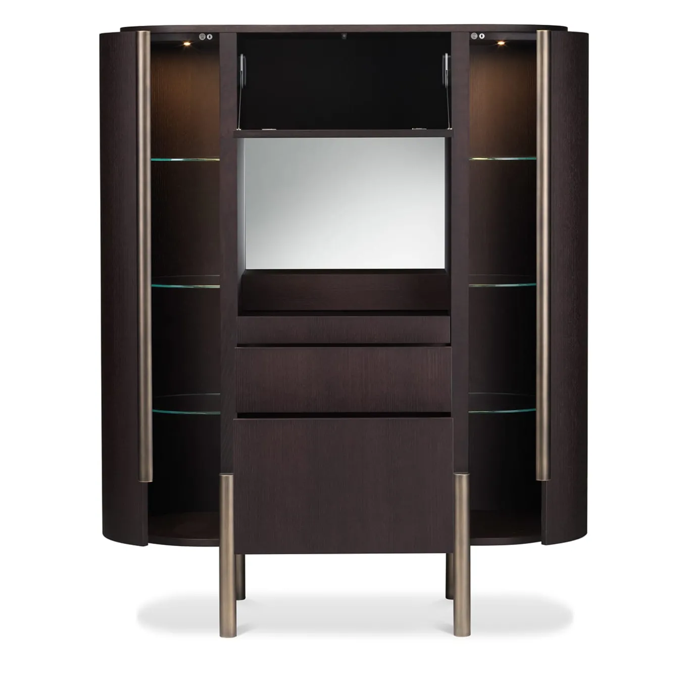 Tarantino Bar Cabinet by Lorenza Bozzoli