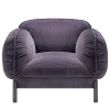 Tarantino Purple Armchair