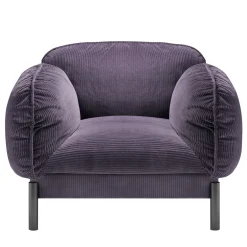 Tarantino Purple Armchair