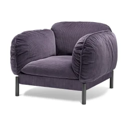 Tarantino Purple Armchair